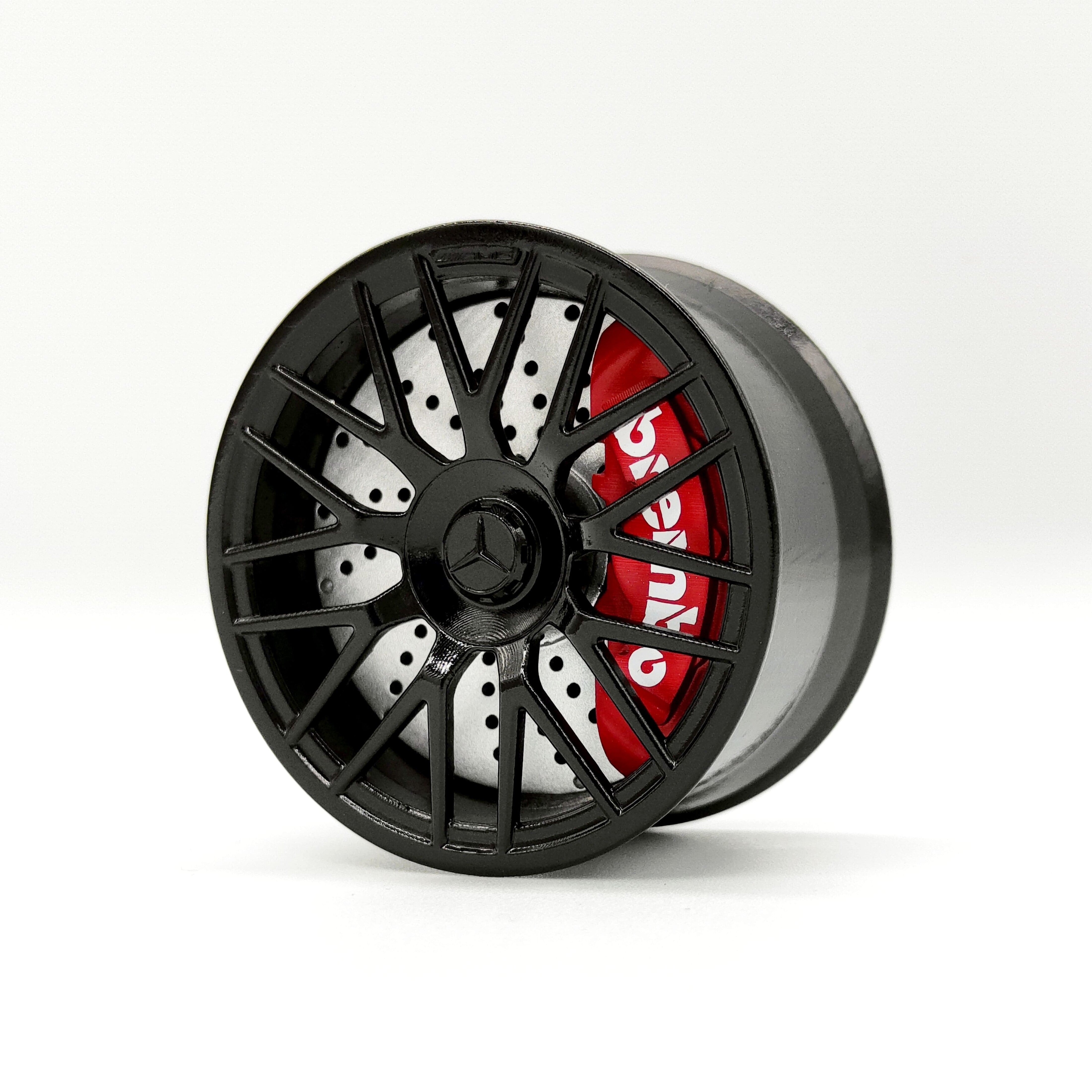 Mercedes AMG Wheel Car Air Freshener