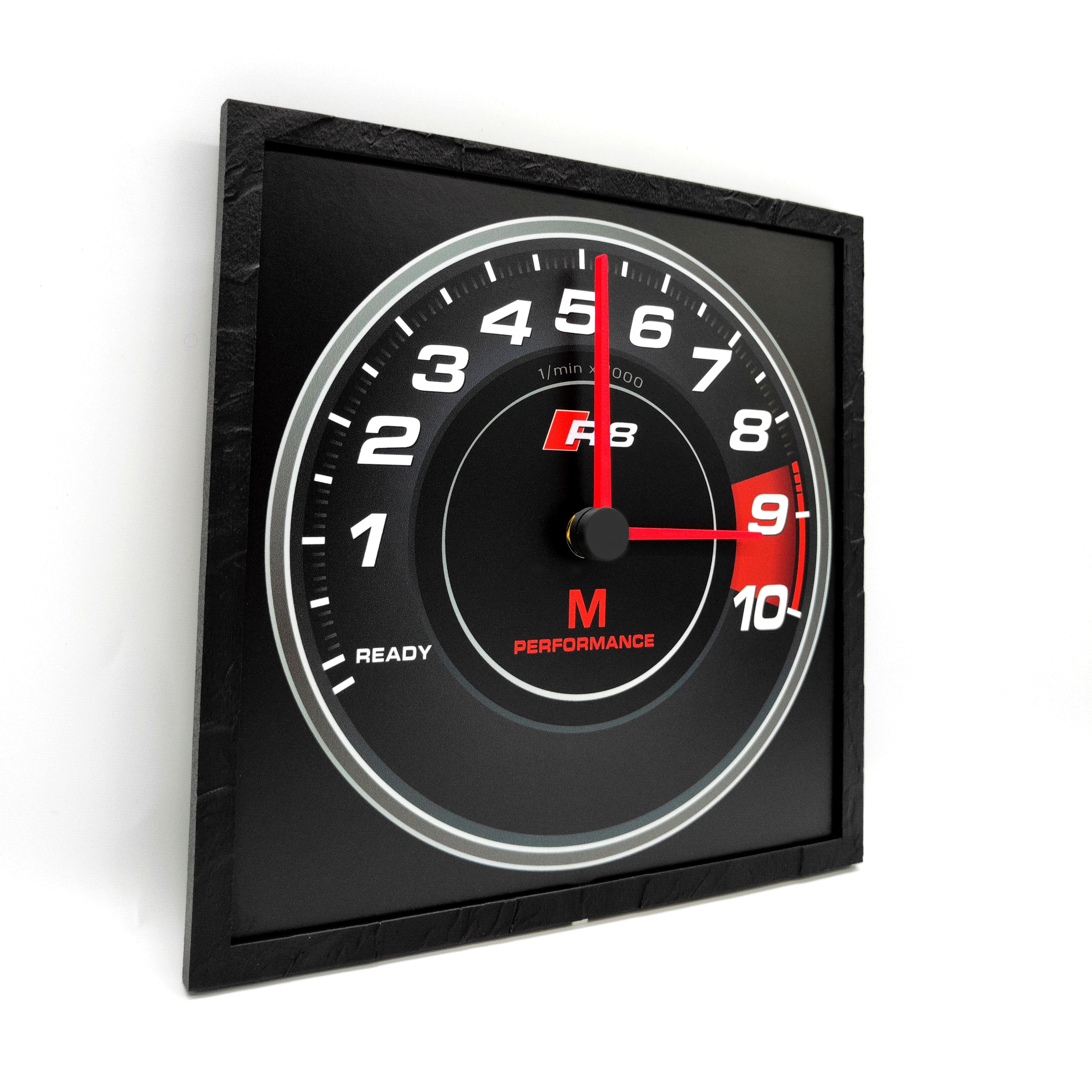 Audi R8 Desk & Wall Clock