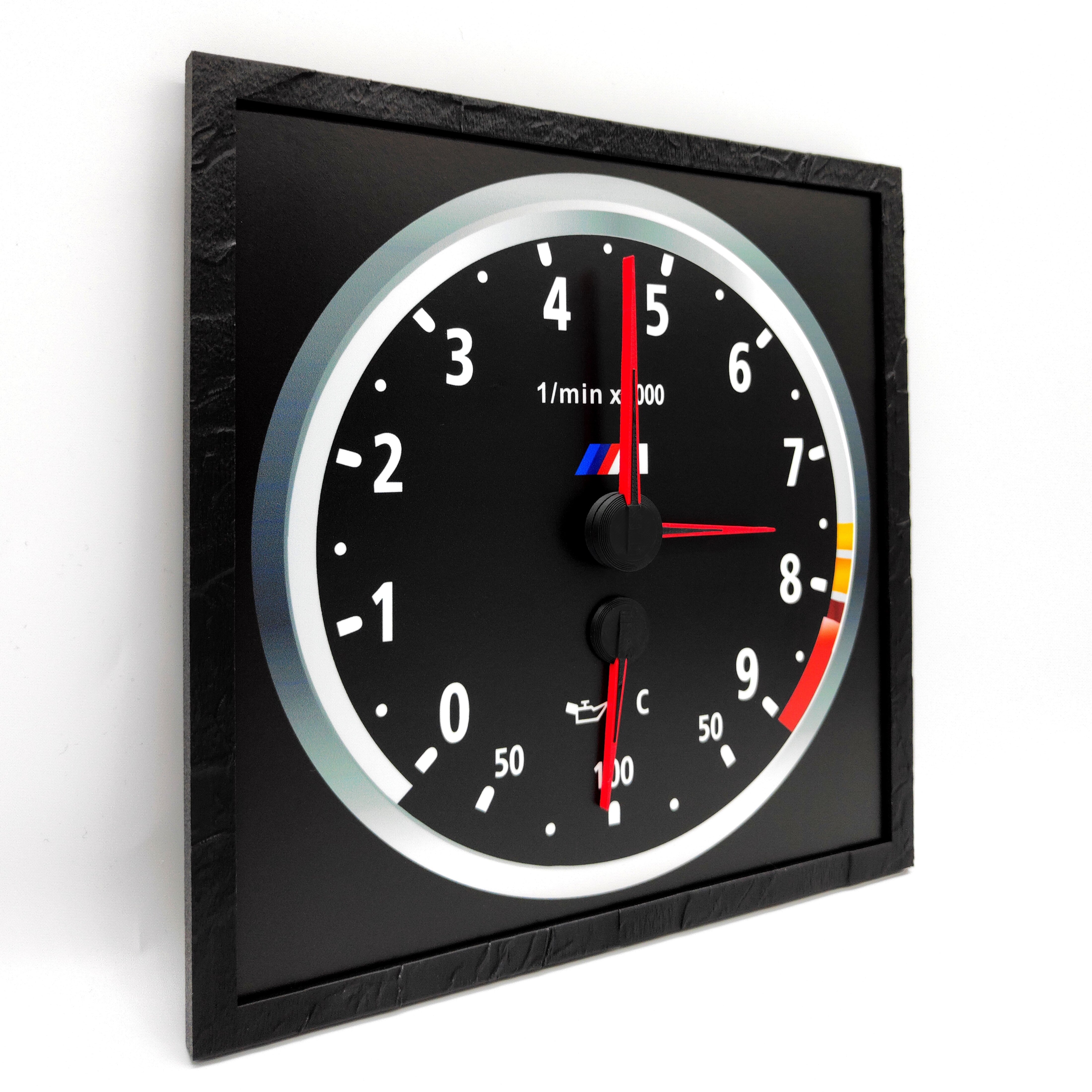BMW E60 M5 & E90 M3 Desk & Wall Clock