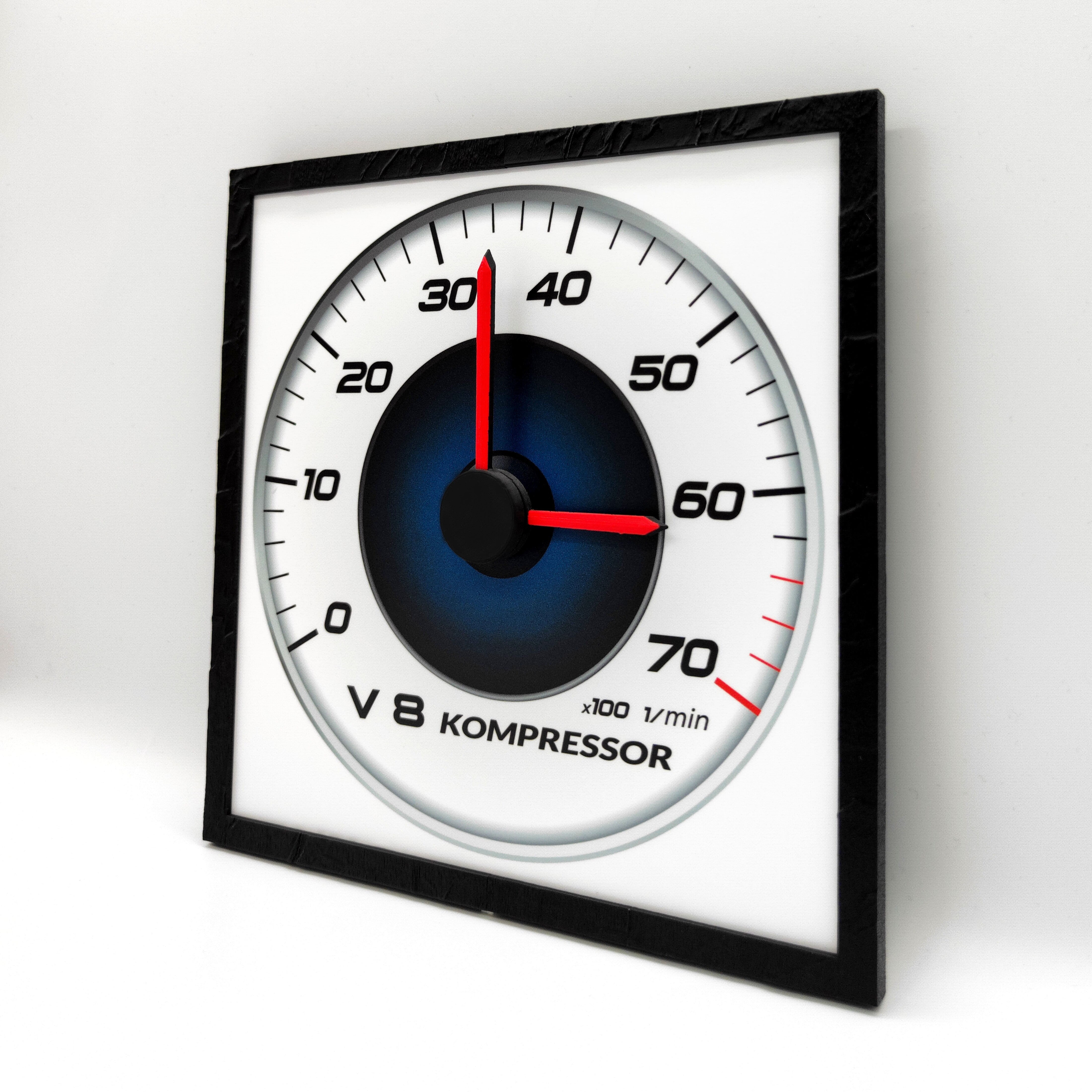 Mercedes W211 E55 AMG Desk & Wall Clock