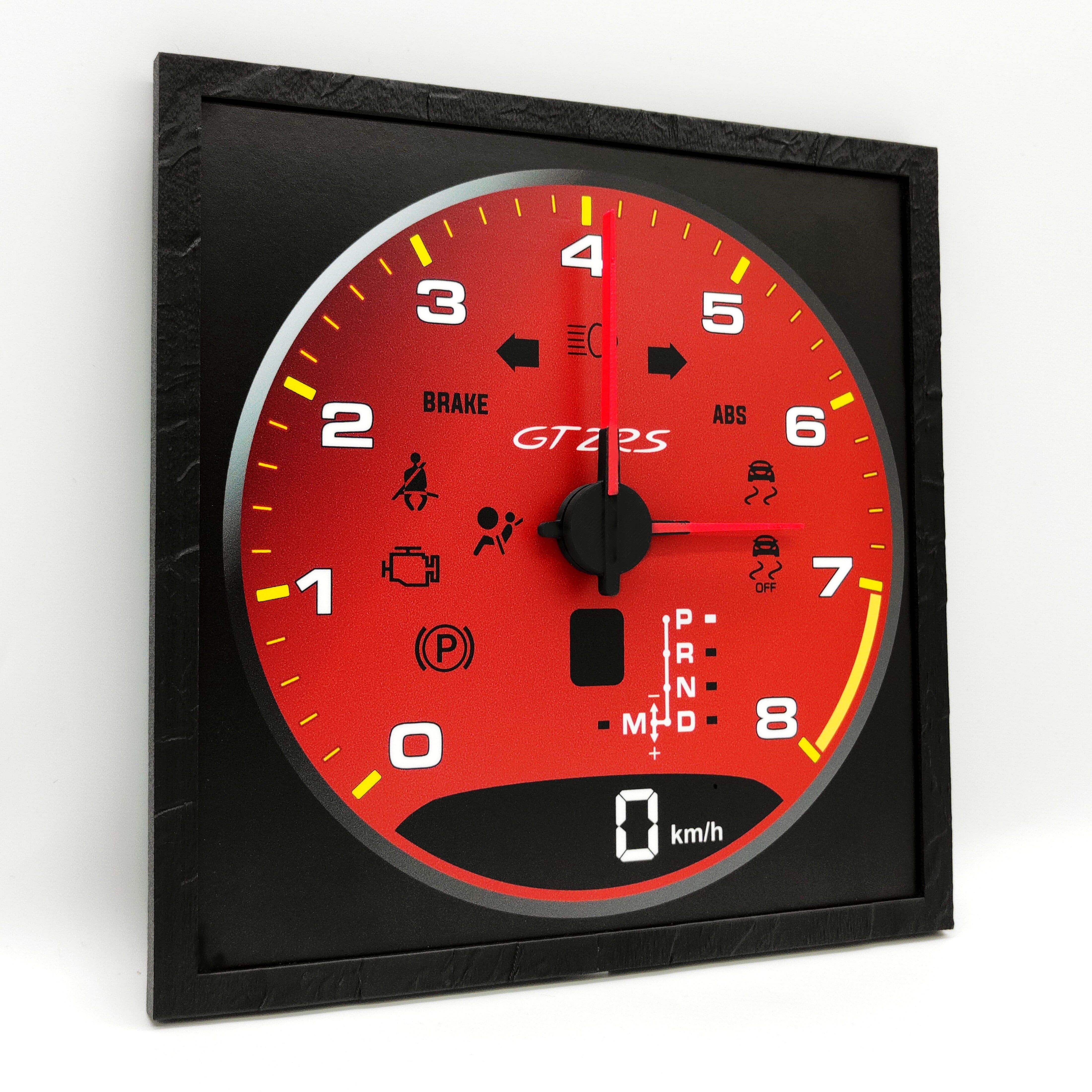 Porsche 911 GT2 RS Desk & Wall Clock