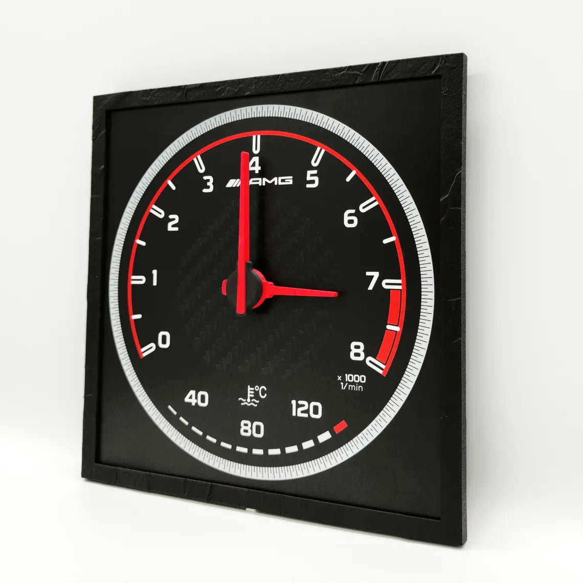 Mercedes C63 AMG W205 Desk & Wall Clock