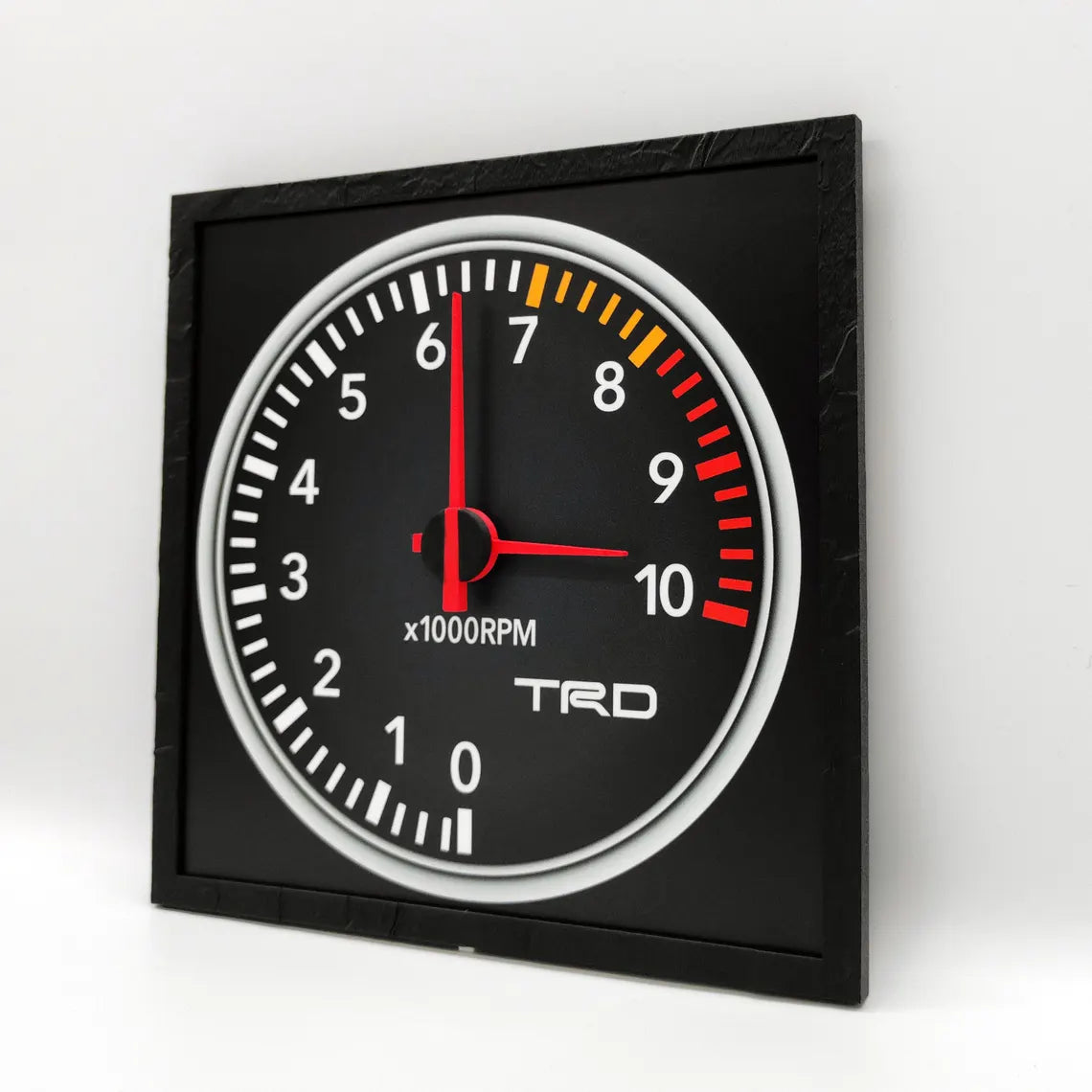 Toyota Supra Desk & Wall Clock