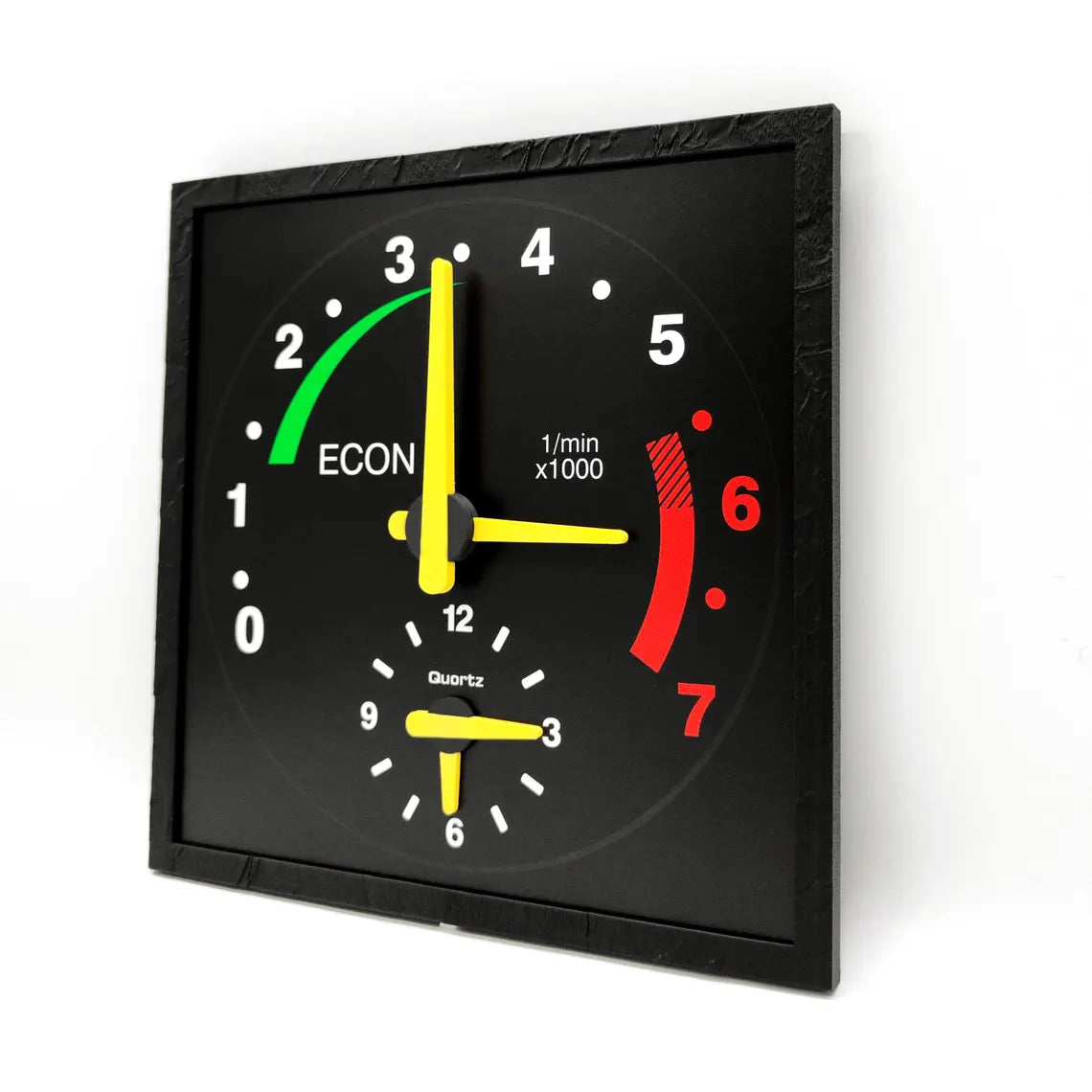 Saab 900 Desk & Wall Clock