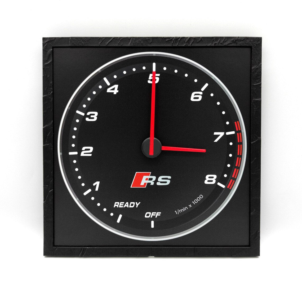 Audi RS Desk & Wall Clock