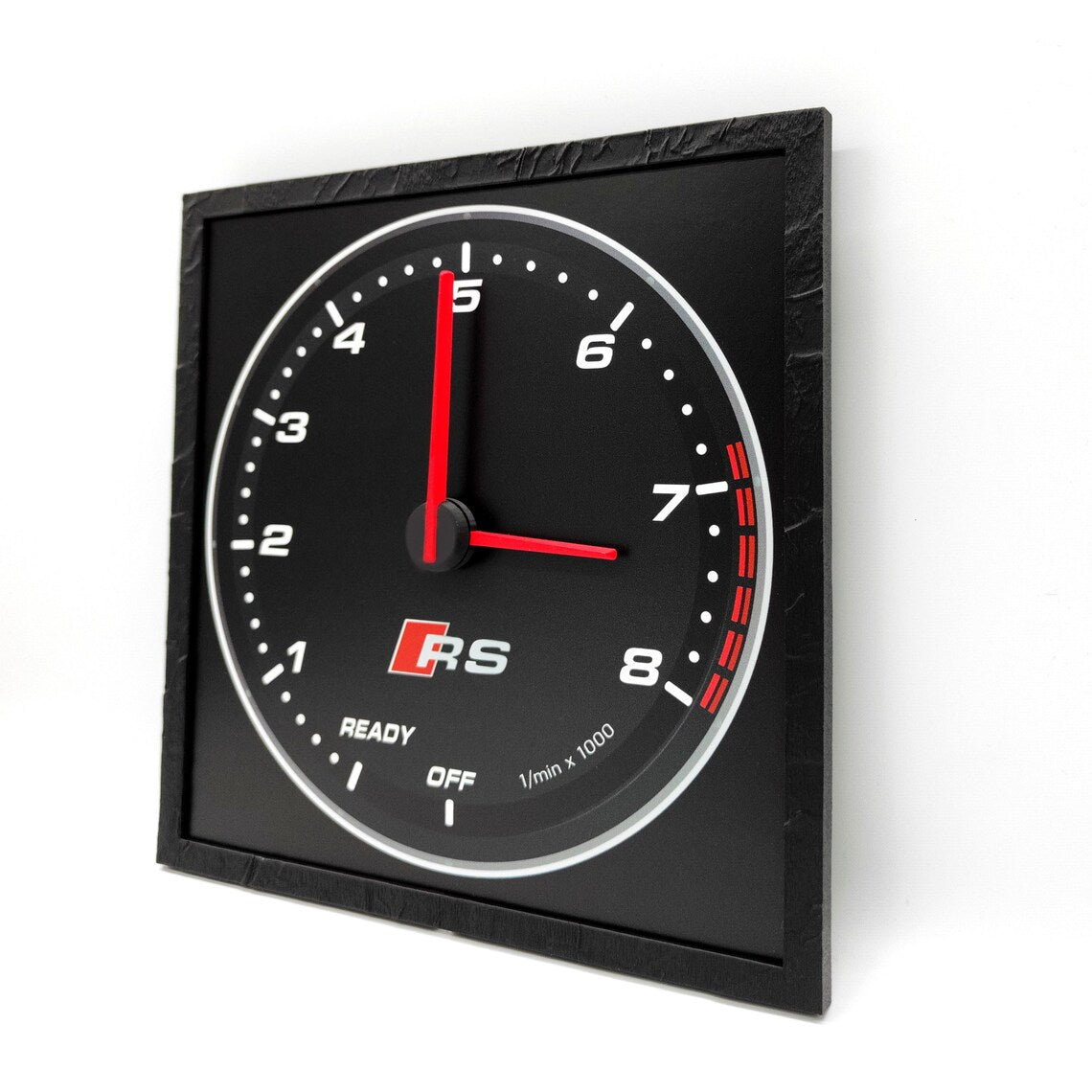 Audi RS Desk & Wall Clock