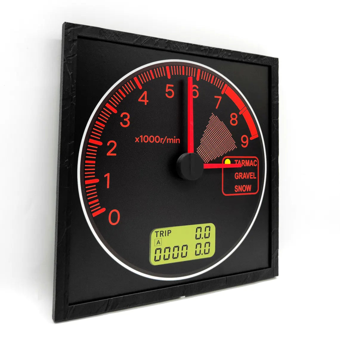 Mitsubishi Lancer Evolution Desk & Wall Clock