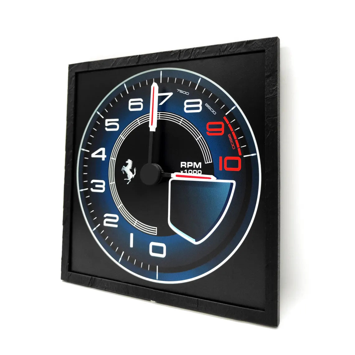 Ferrari Desk & Wall Clock