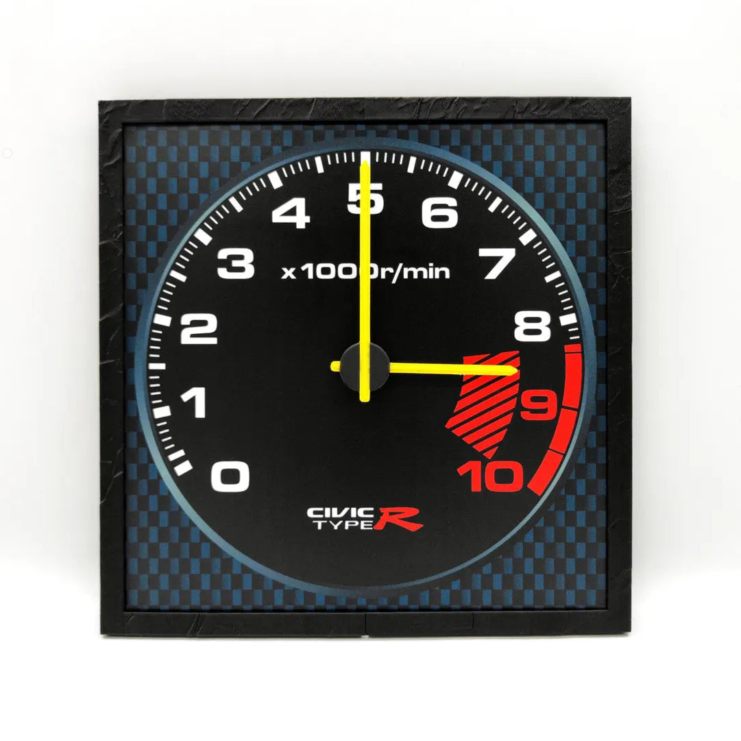 Honda Civic Type-R Desk & Wall Clock