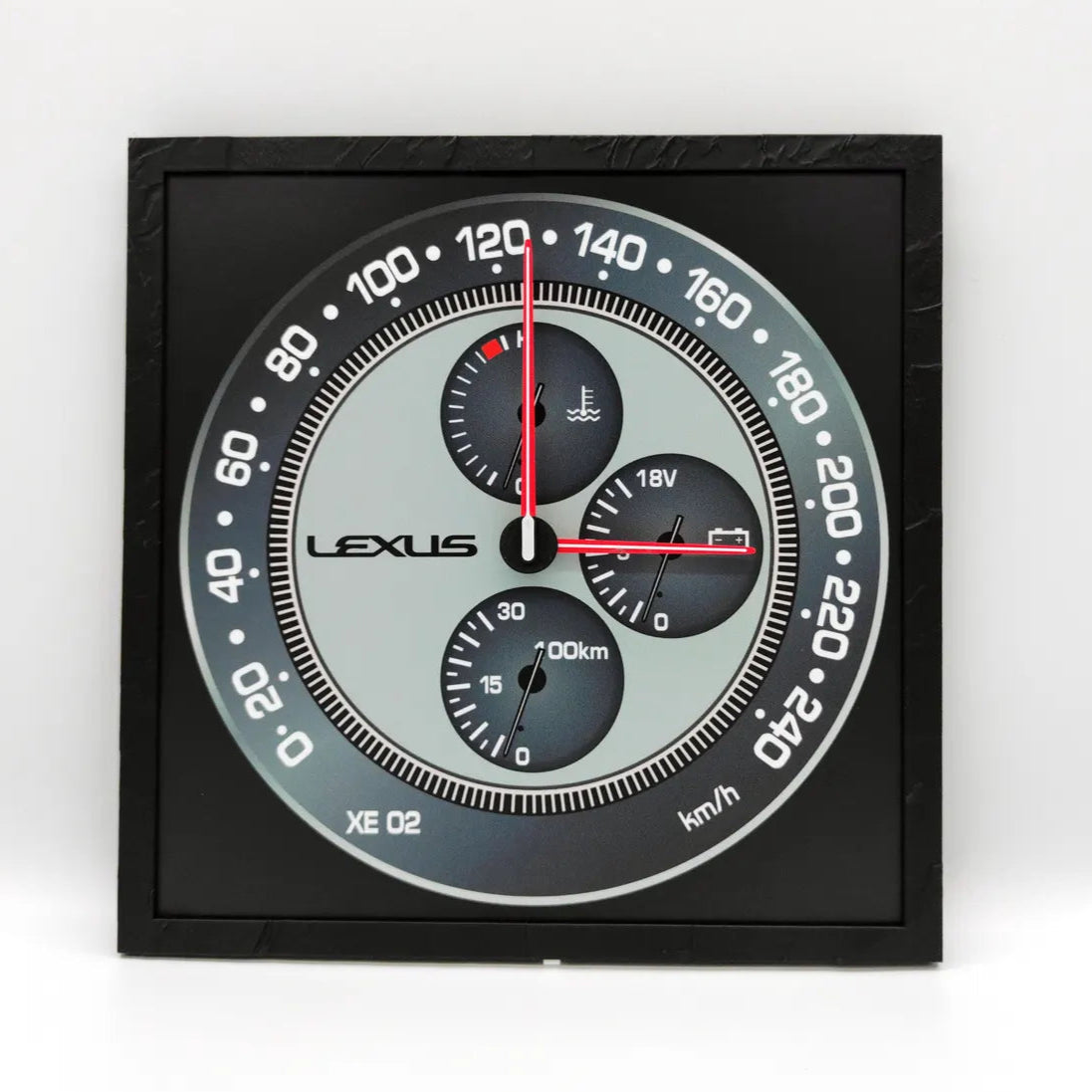 Lexus IS300 Desk & Wall Clock