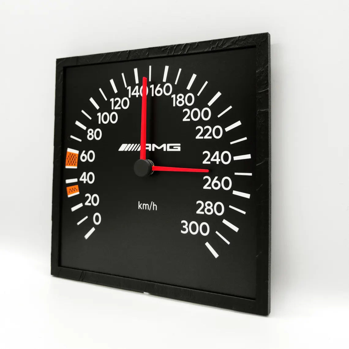 Classic Mercedes Desk & Wall Clock