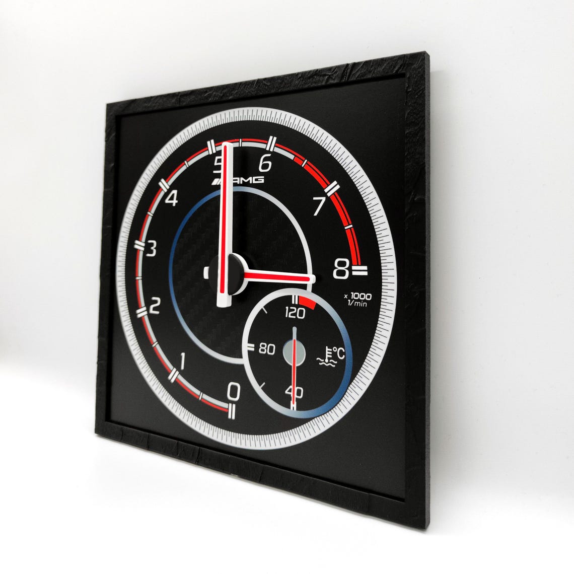 Mercedes AMG Desk & Wall Clock