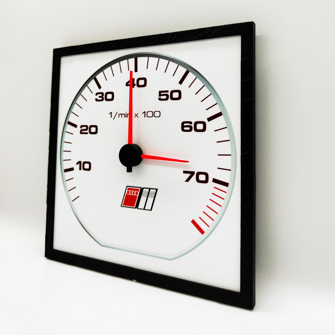 Audi S6 Desk & Wall Clock