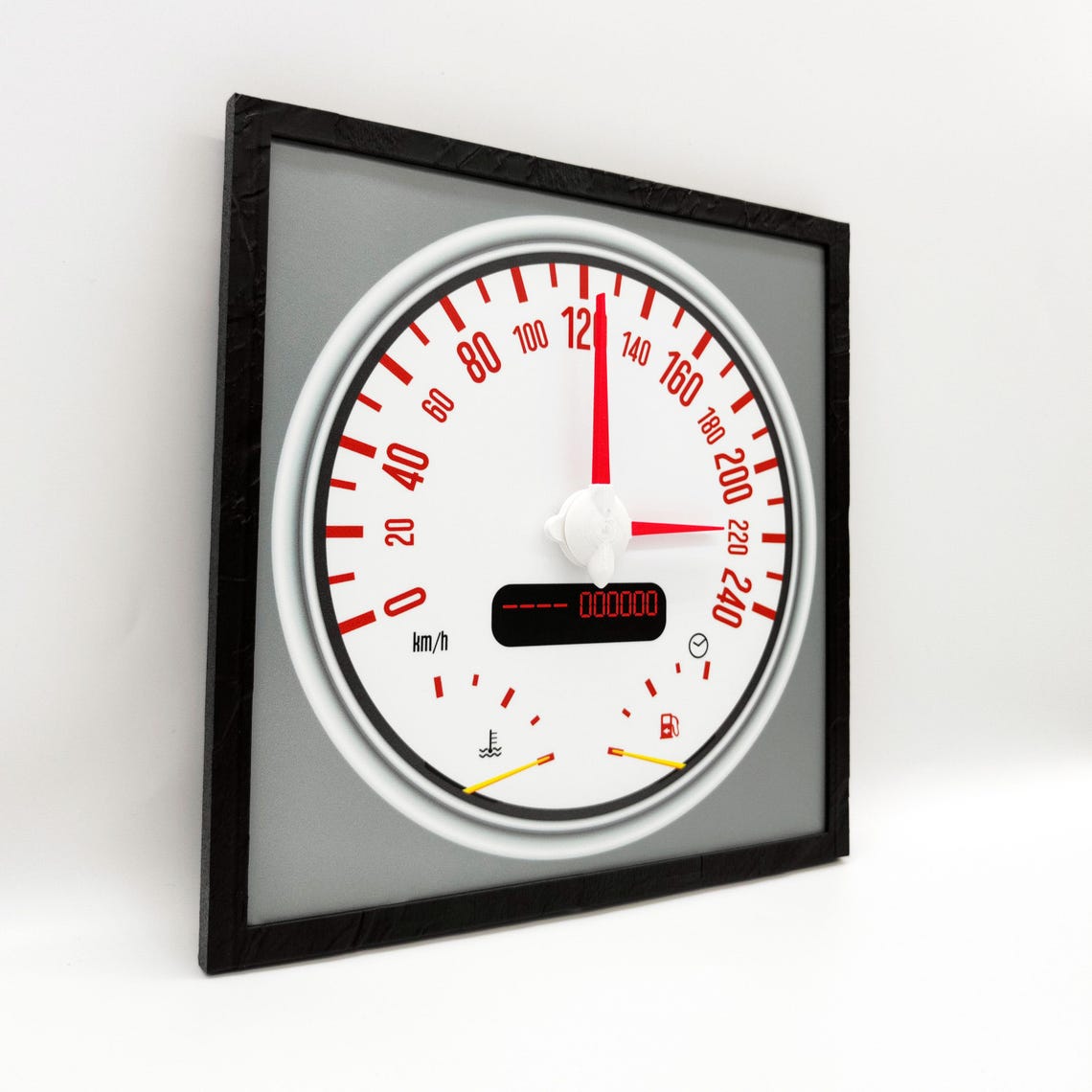 Mini Cooper S Desk & Wall Clock