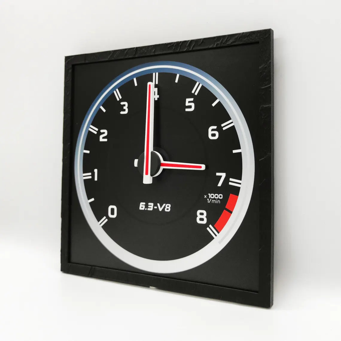 Mercedes C63 AMG W204 Desk & Wall Clock