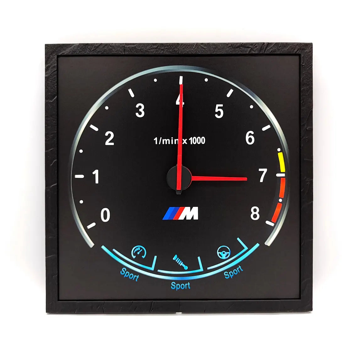 Bmw M5 F10 Desk & Wall Clock
