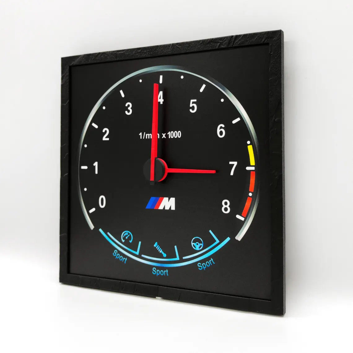 Bmw M5 F10 Desk & Wall Clock