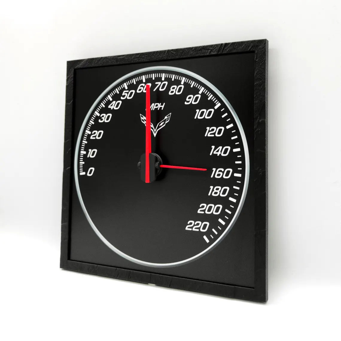 Chevrolet Corvette Desk & Wall Clock