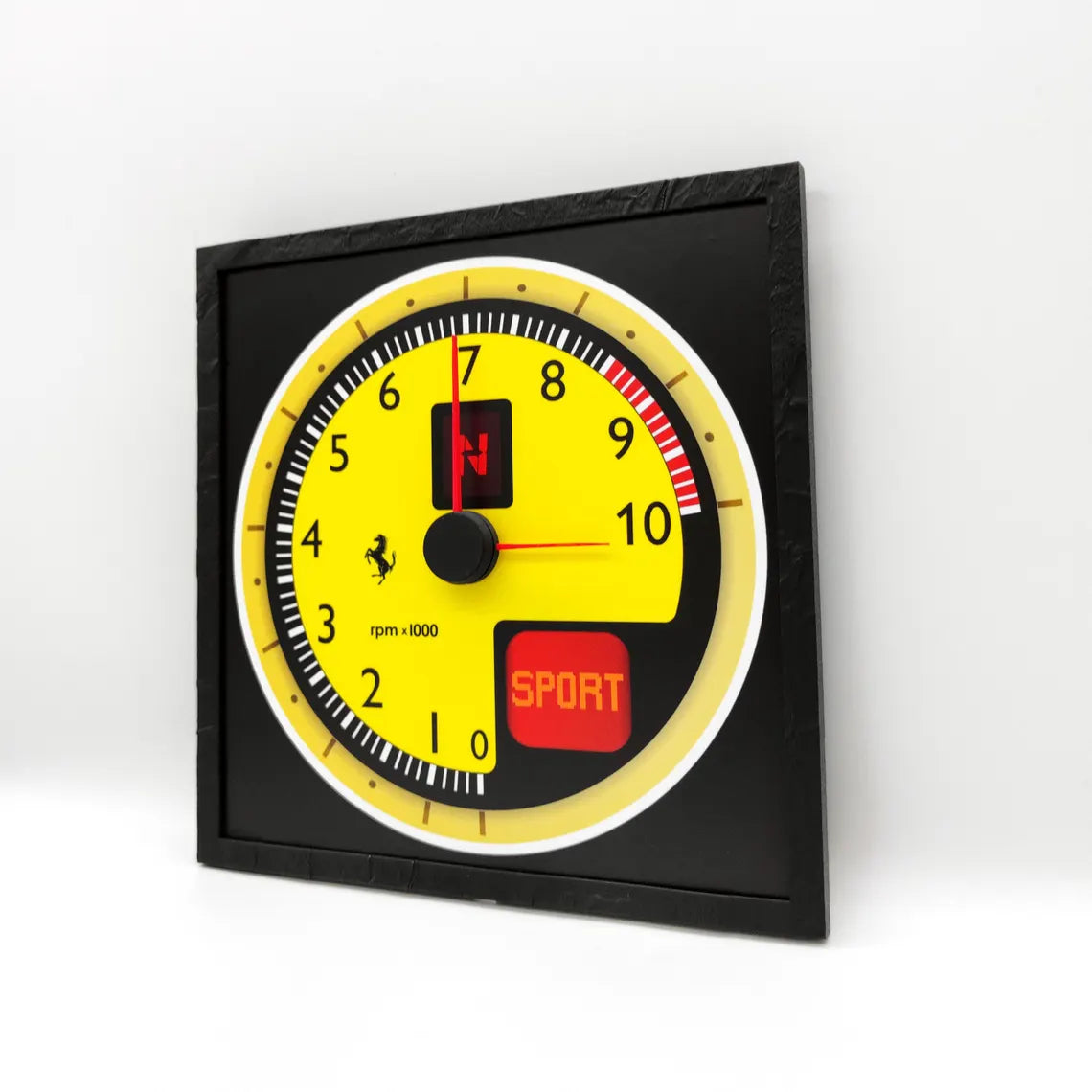 Ferrari F430 Desk & Wall Clock