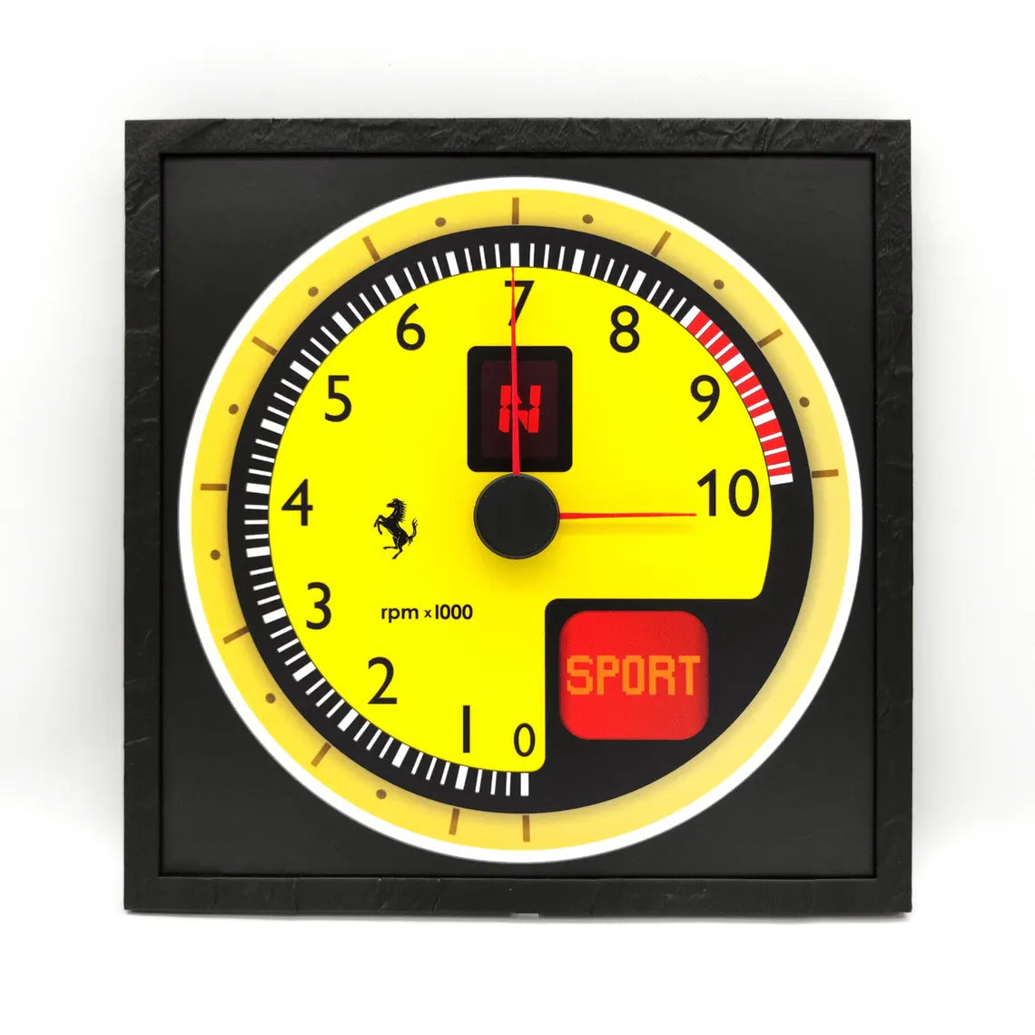 Ferrari F430 Desk & Wall Clock