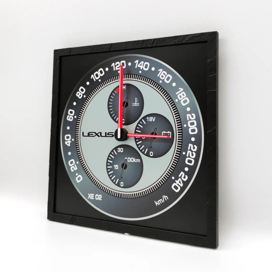 Lexus IS300 Desk & Wall Clock