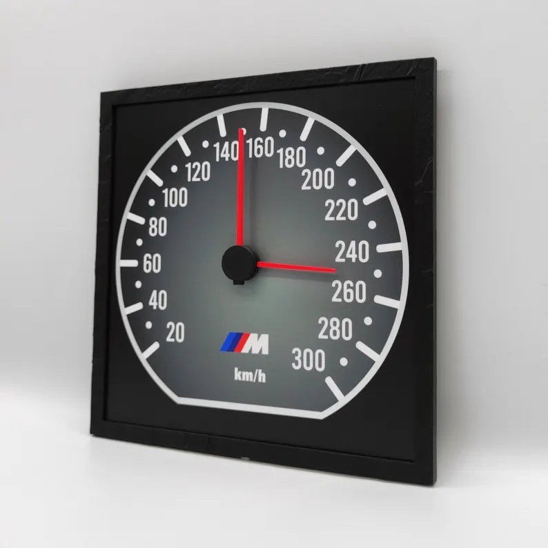 BMW E46 M3 Desk & Wall Clock