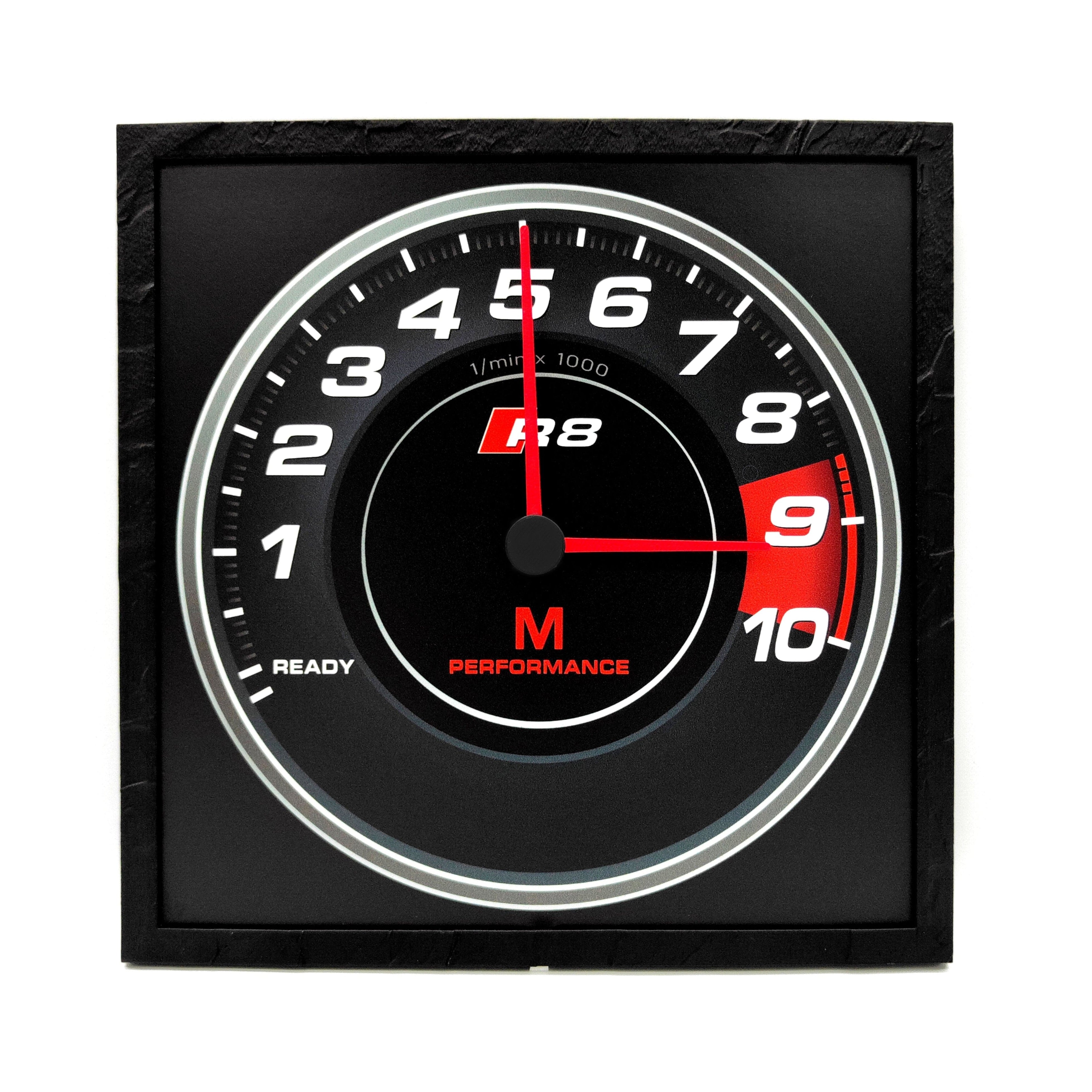 Audi R8 Desk & Wall Clock