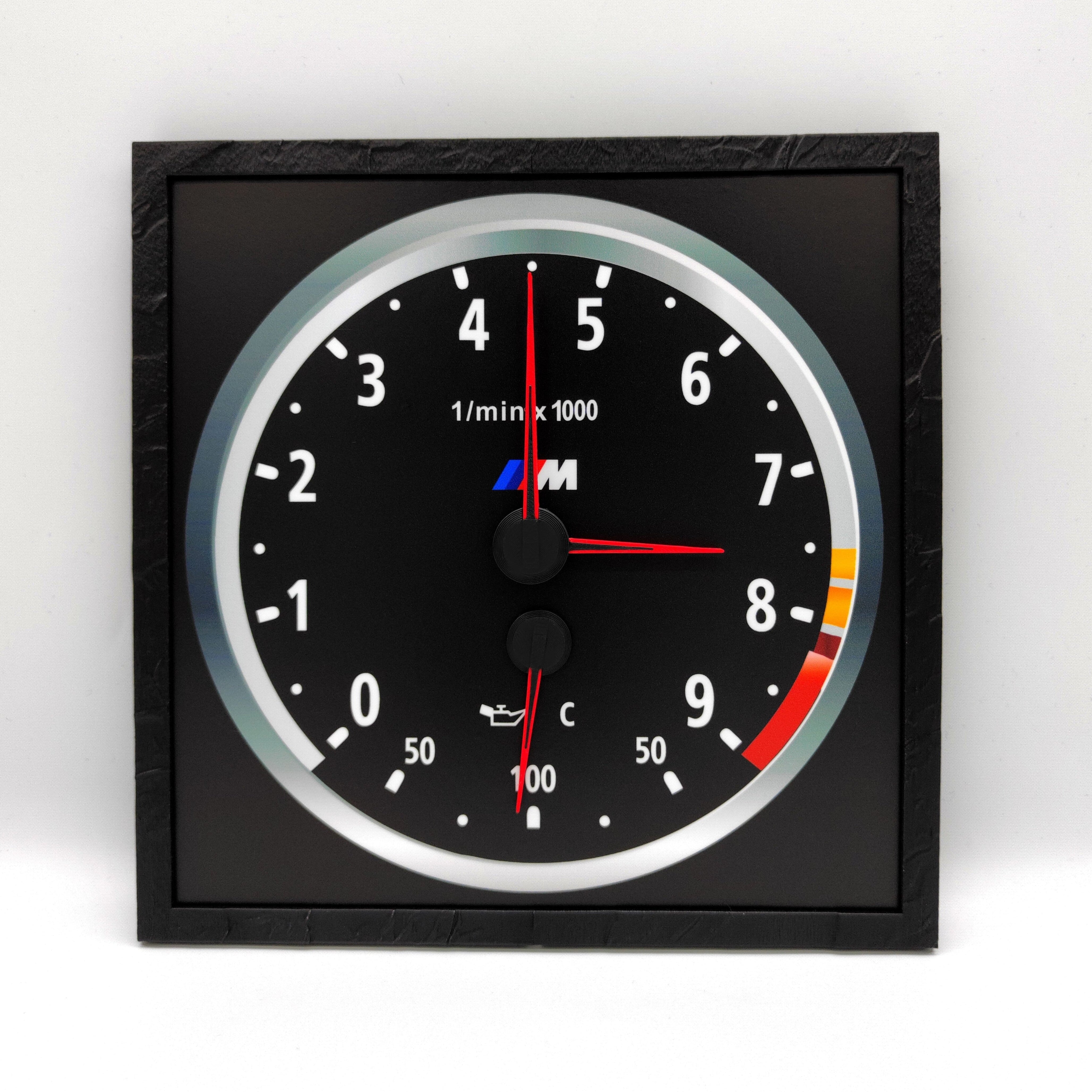 BMW E60 M5 & E90 M3 Desk & Wall Clock