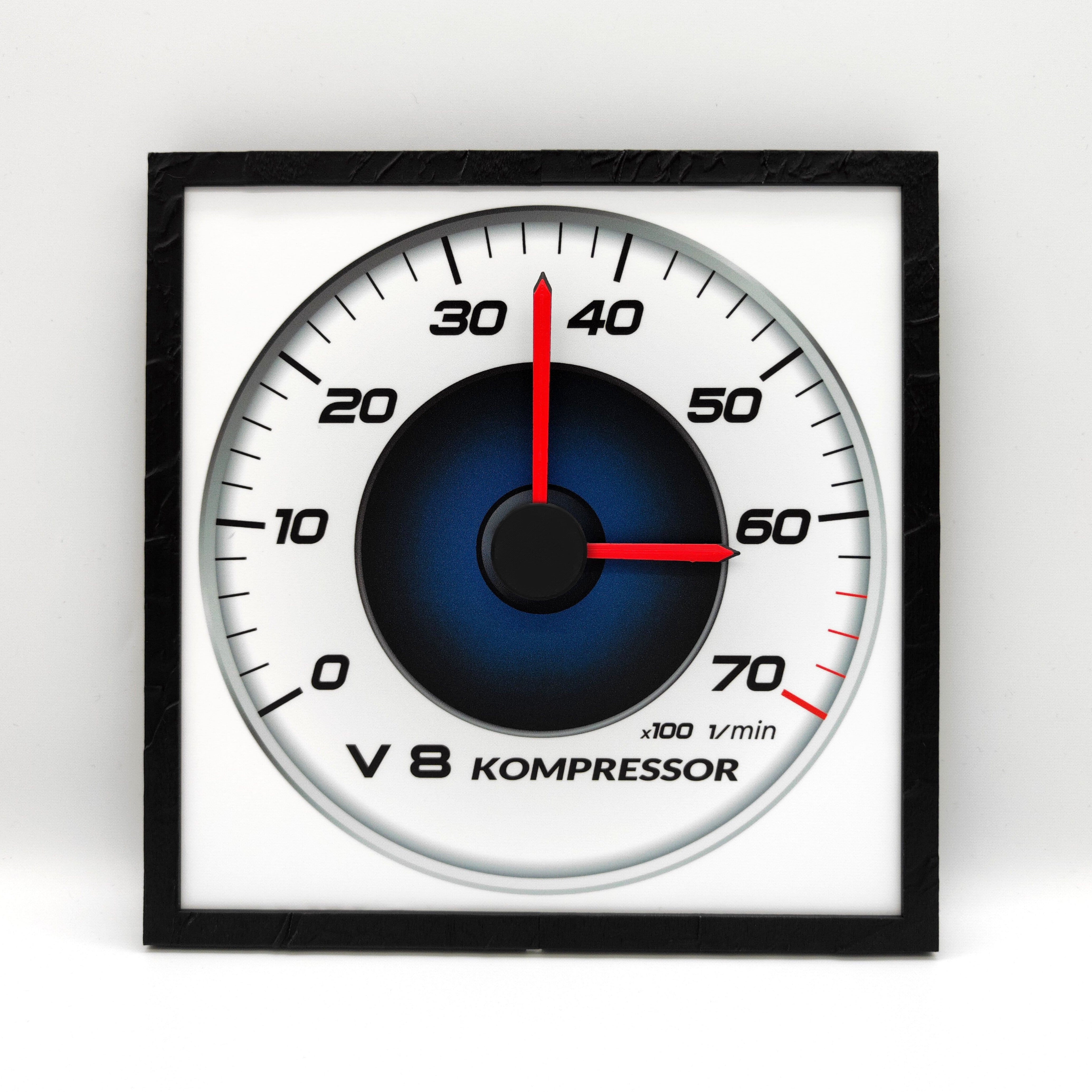 Mercedes W211 E55 AMG Desk & Wall Clock