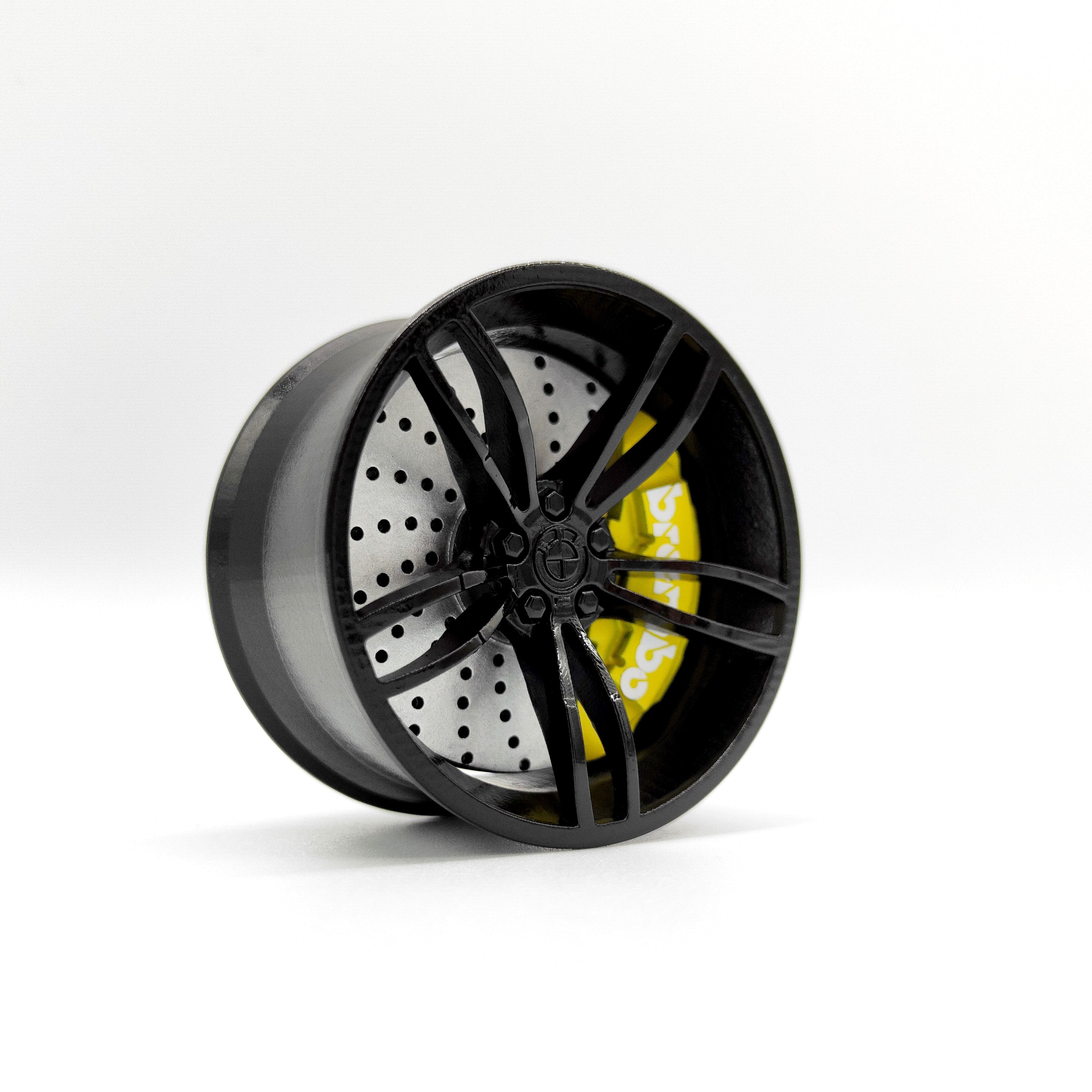 BMW M Wheel Car Air Freshener