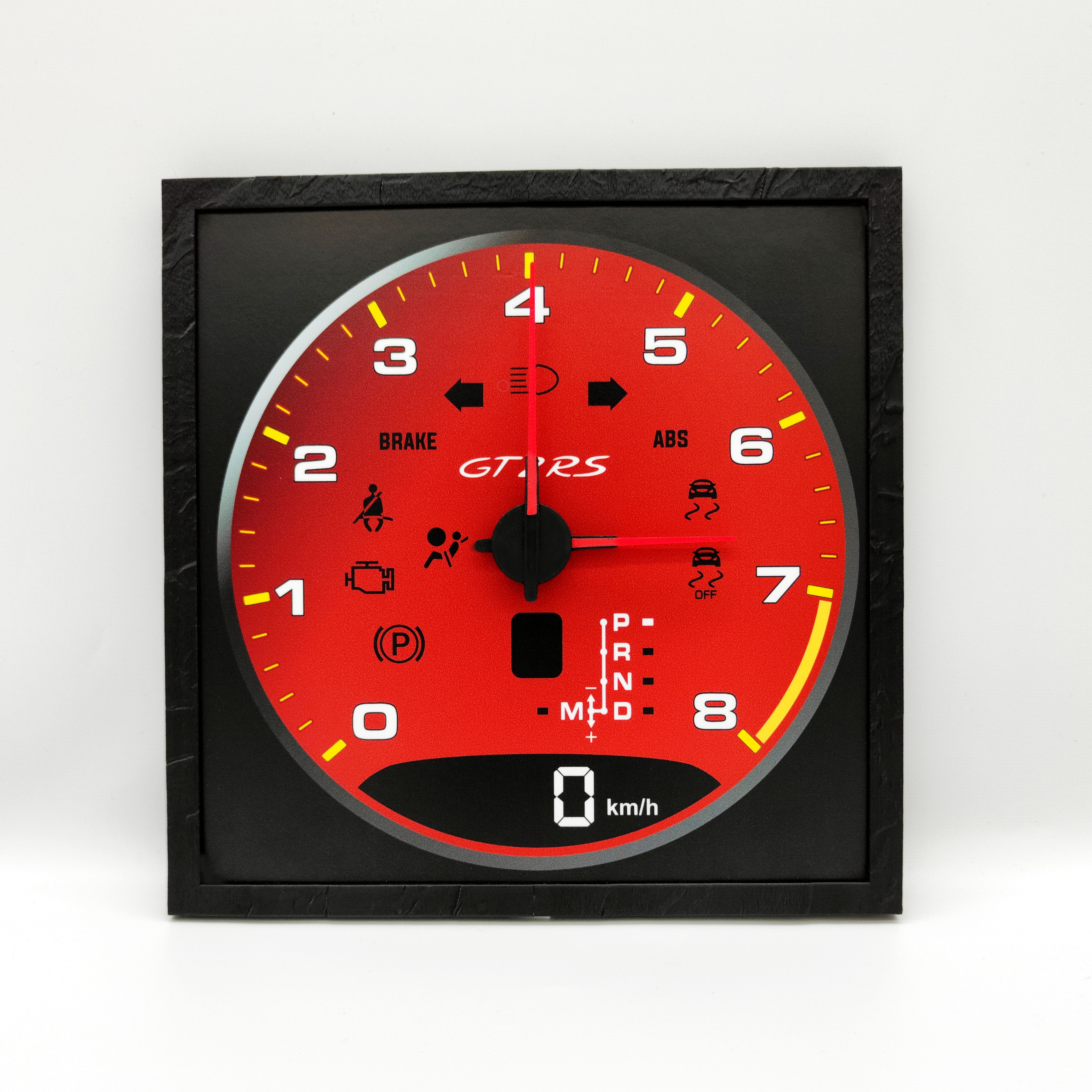 Porsche 911 GT2 RS Desk & Wall Clock