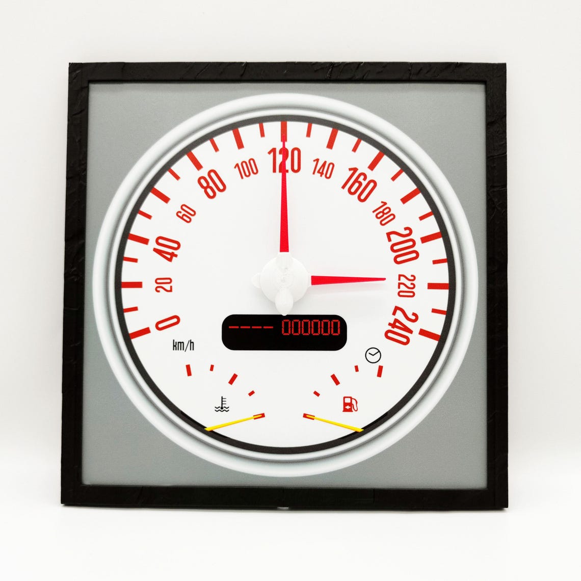 Mini Cooper S Desk & Wall Clock