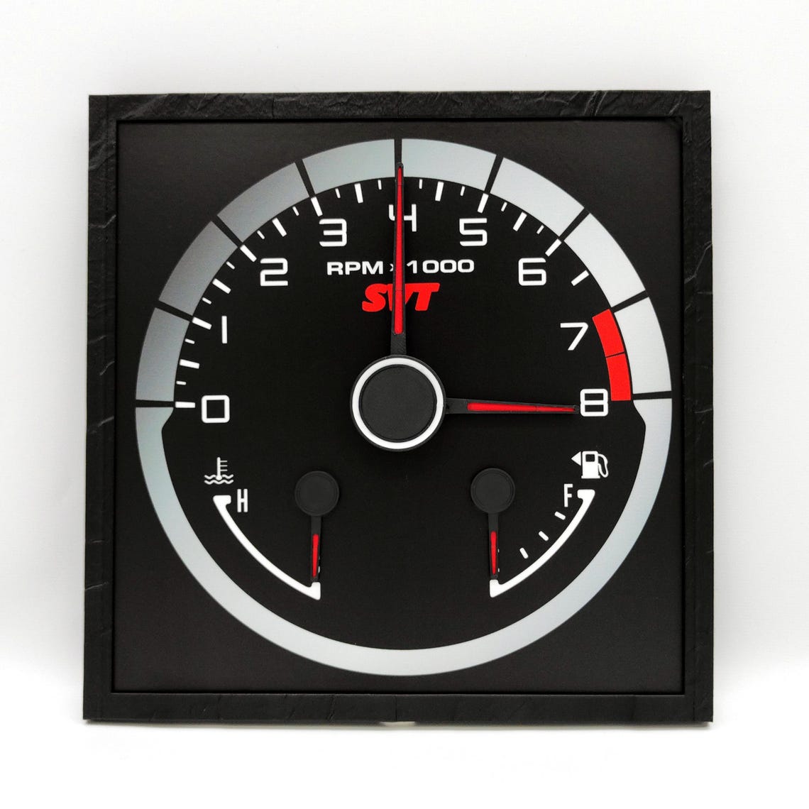 Mustang Shelby GT500 Desk & Wall Clock