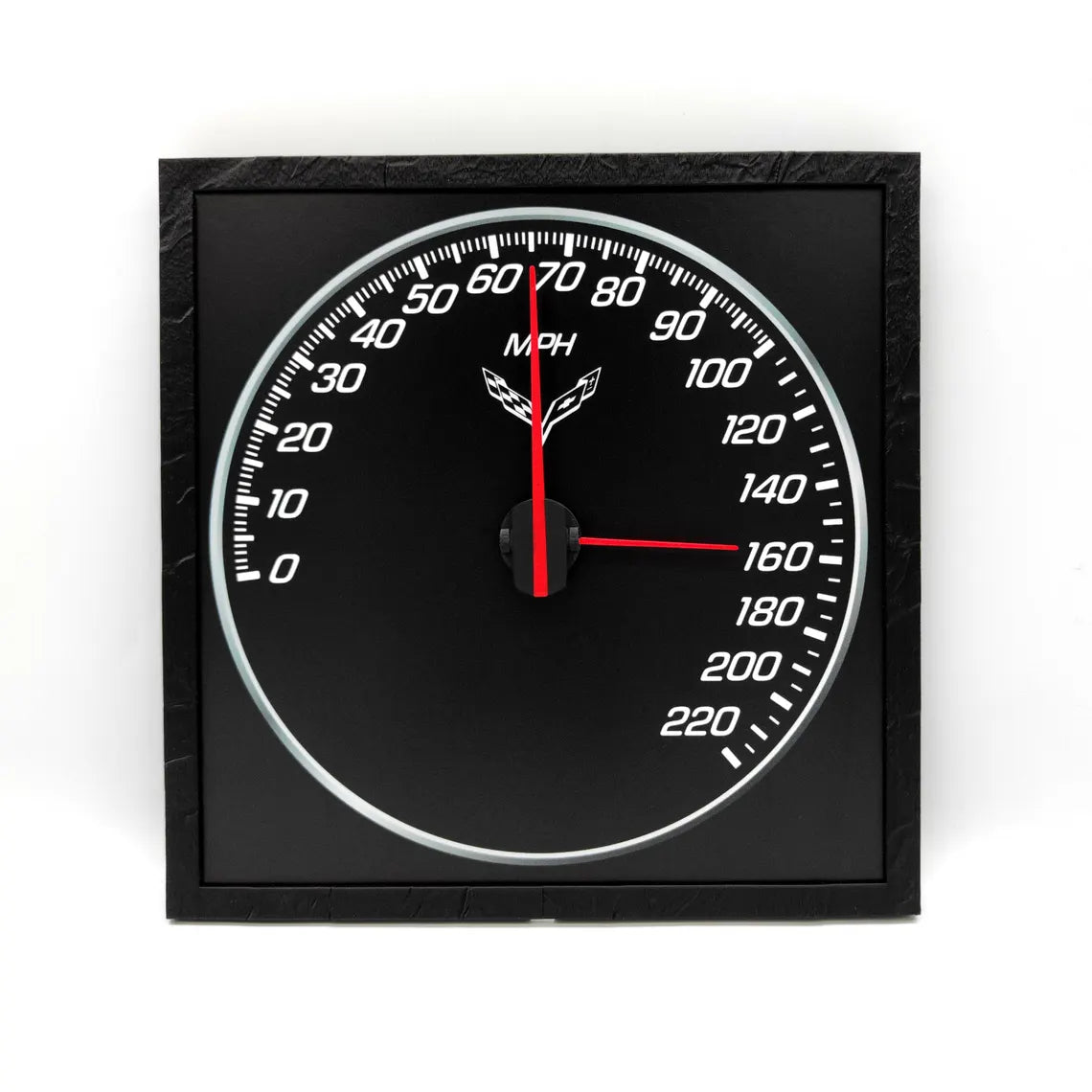 Chevrolet Corvette Desk & Wall Clock