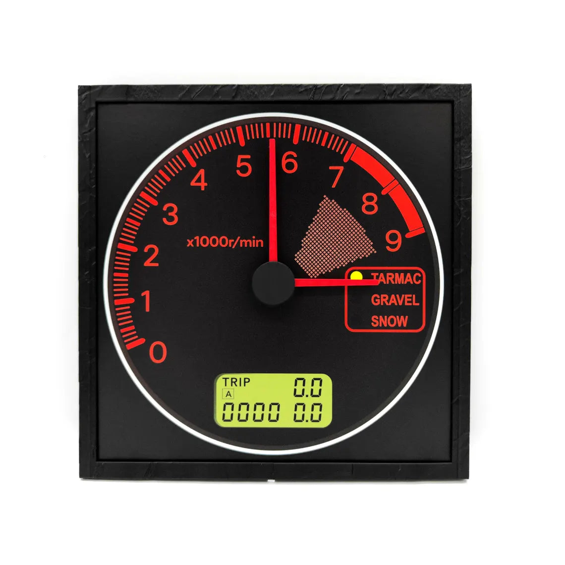 Mitsubishi Lancer Evolution Desk & Wall Clock