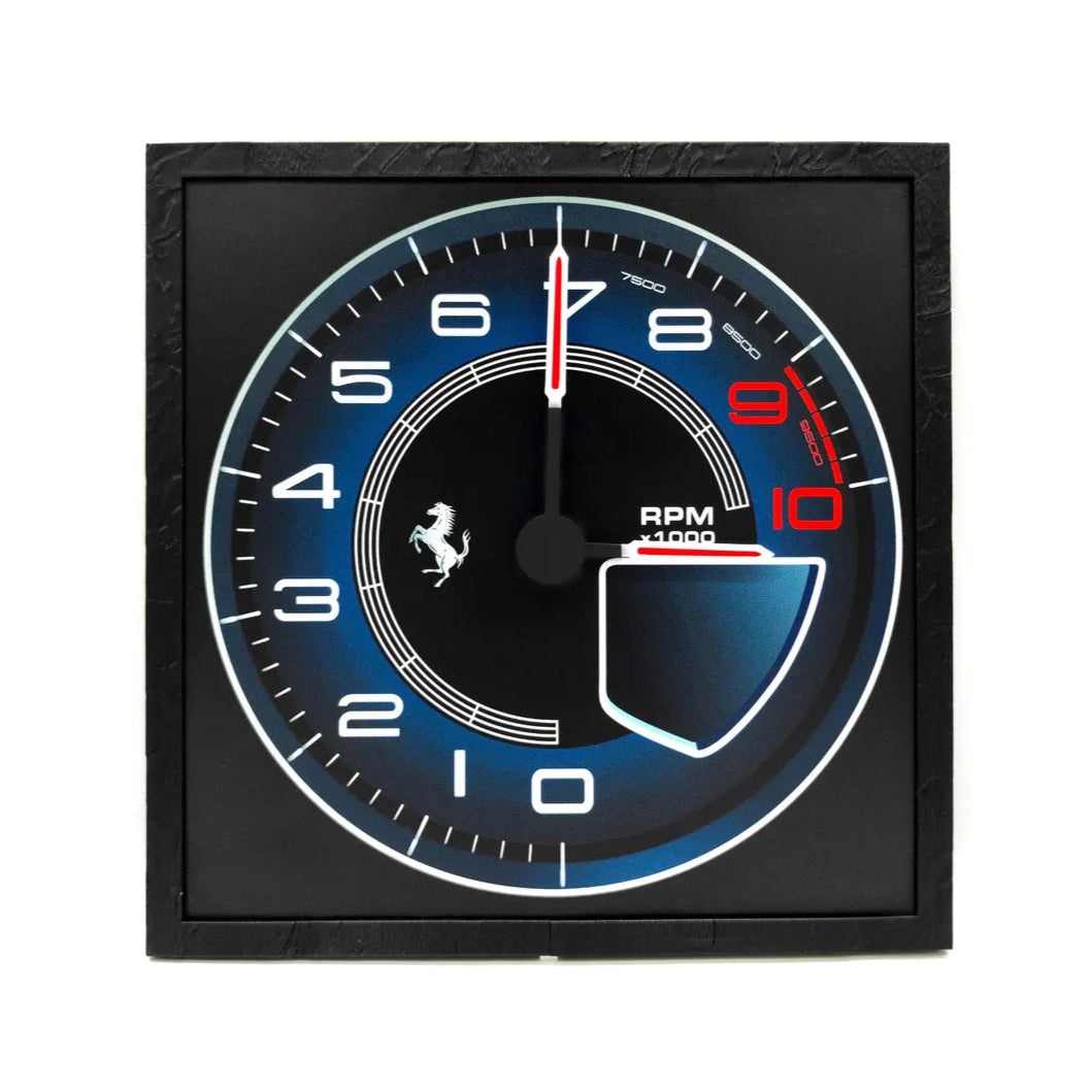 Ferrari Desk & Wall Clock