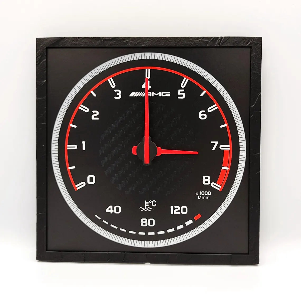 Mercedes C63 AMG W205 Desk & Wall Clock