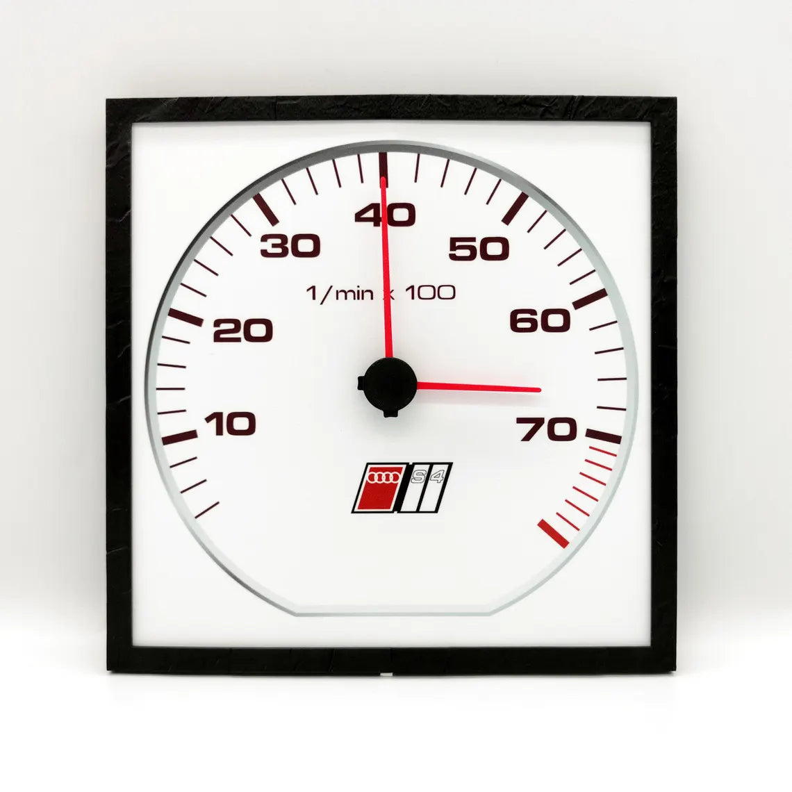 Audi S4 Desk & Wall Clock