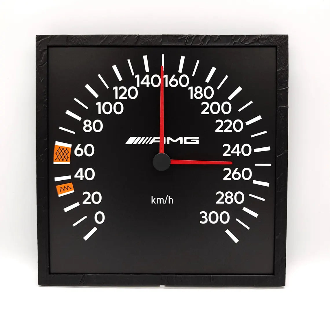 Classic Mercedes Desk & Wall Clock