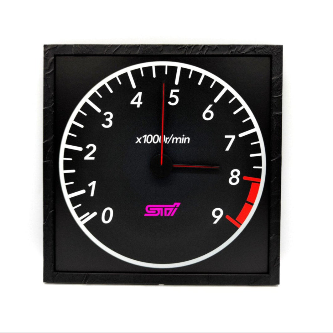 Subaru WRX STI Desk & Wall Clock