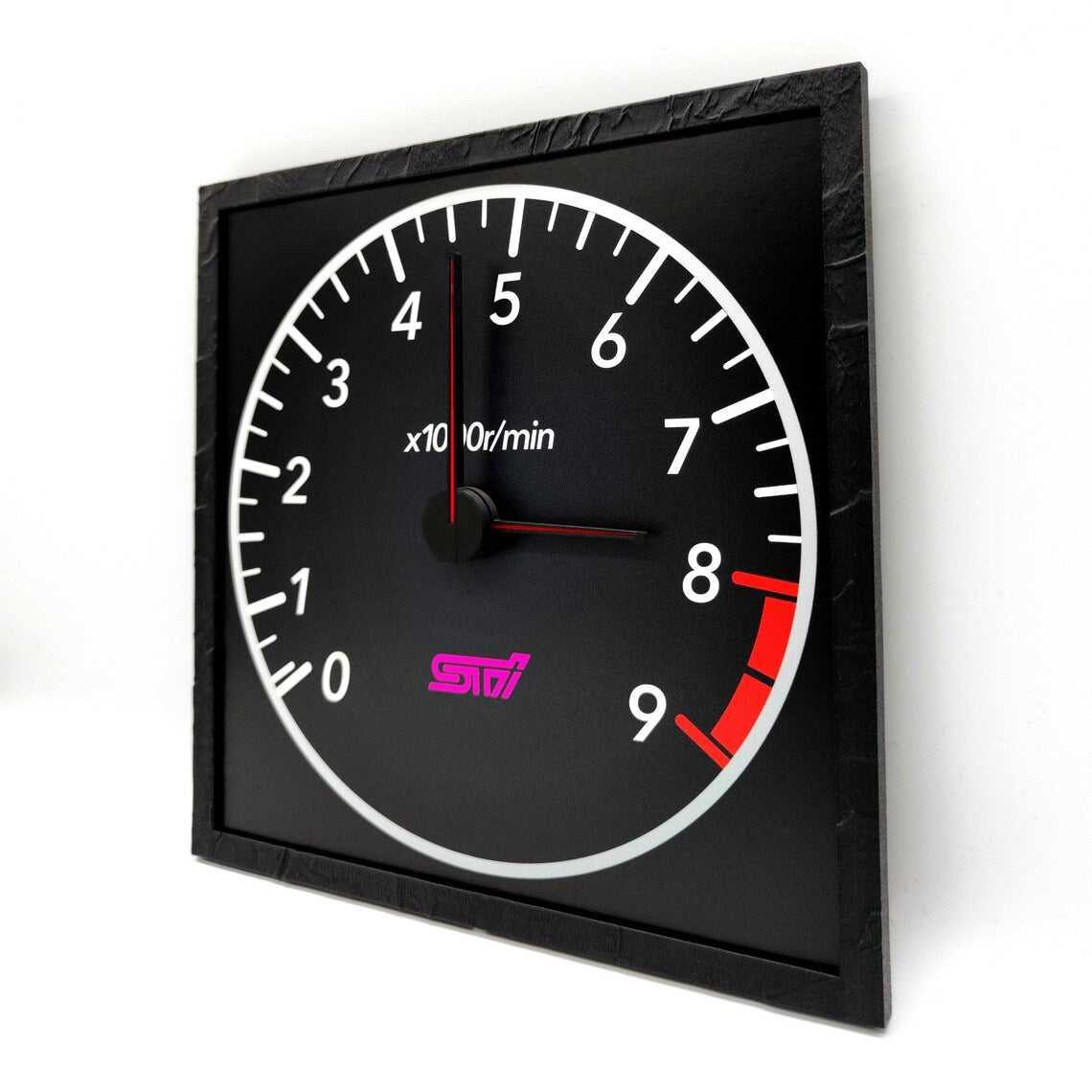 Subaru WRX STI Desk & Wall Clock