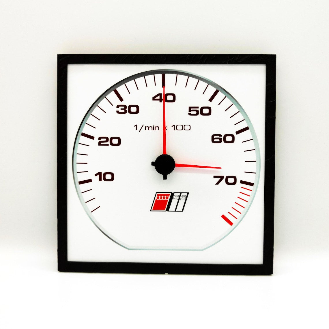 Audi S6 Desk & Wall Clock