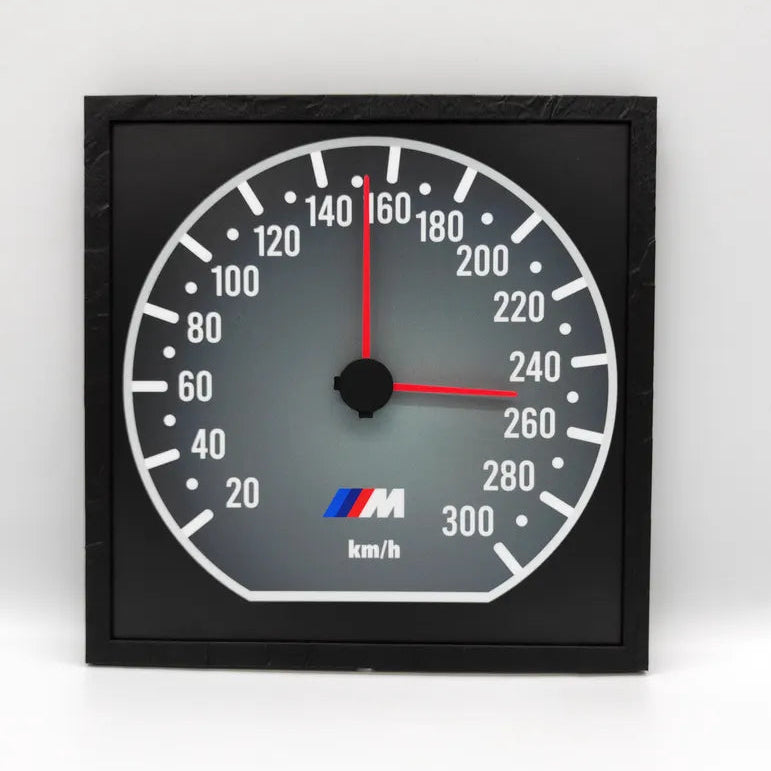 BMW E46 M3 Desk & Wall Clock